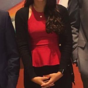 FREE WITH PURCHASE Charlotte Russe Red Peplum Tank Top